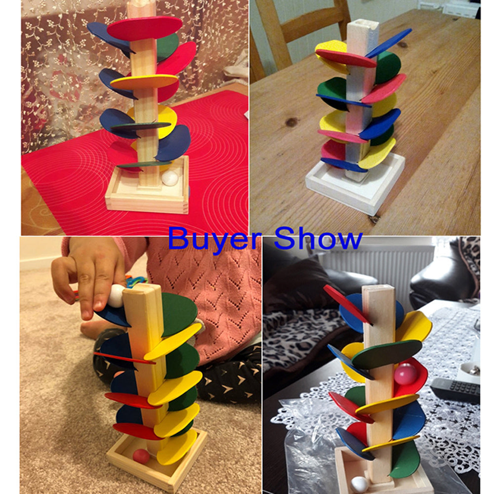 Toddler Marble Ball Track – Montessori-Inspired Fun for Little Explorers