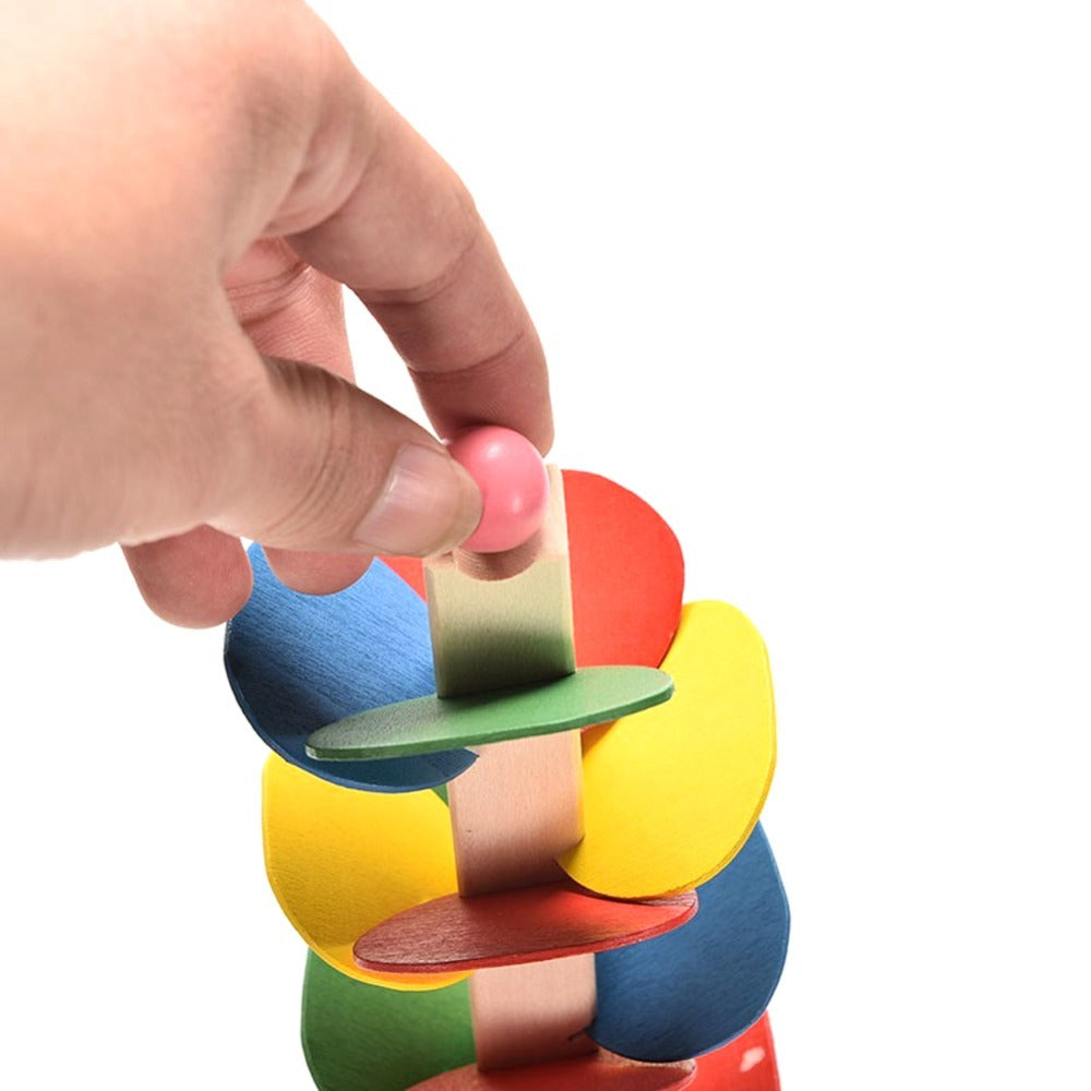 Toddler Marble Ball Track – Montessori-Inspired Fun for Little Explorers