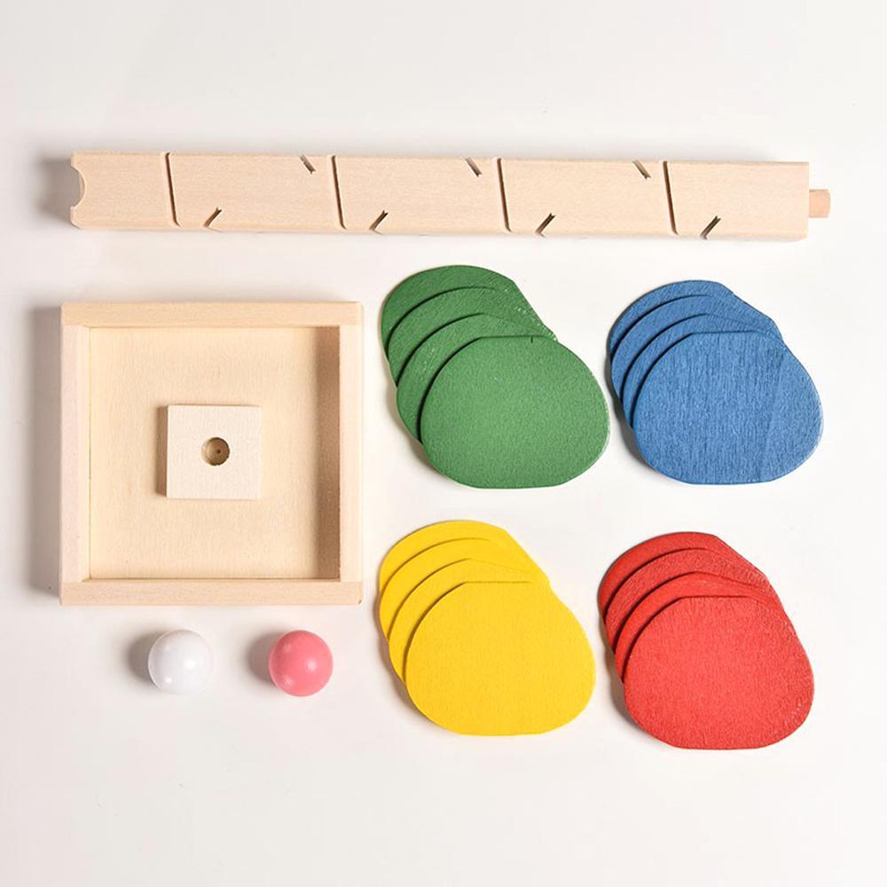 Toddler Marble Ball Track – Montessori-Inspired Fun for Little Explorers