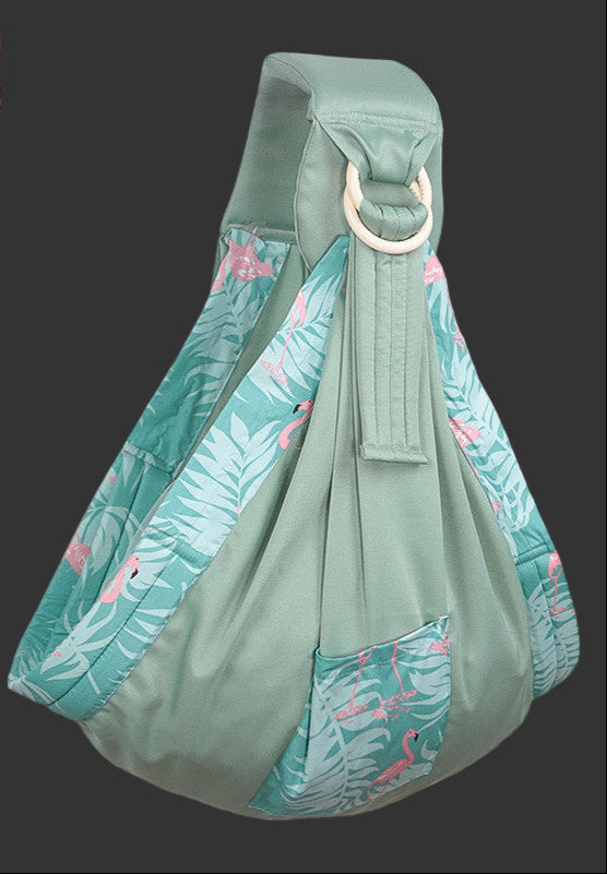 Everyday Comfort Baby Carrier – Cozy Front Pack for Stress-Free Outings