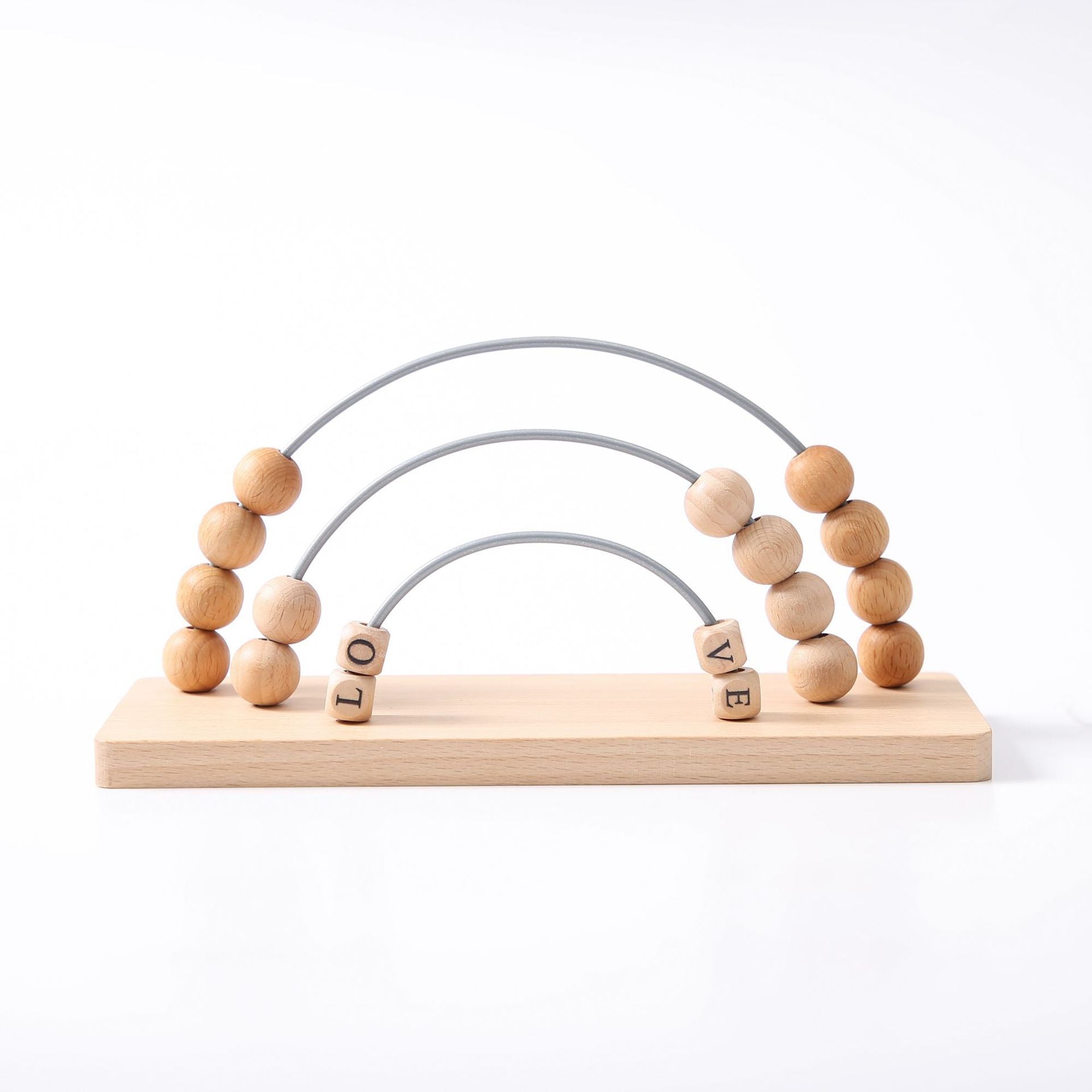 Hands-On Learning – Wooden Montessori Counting Toy for Toddlers & Preschoolers