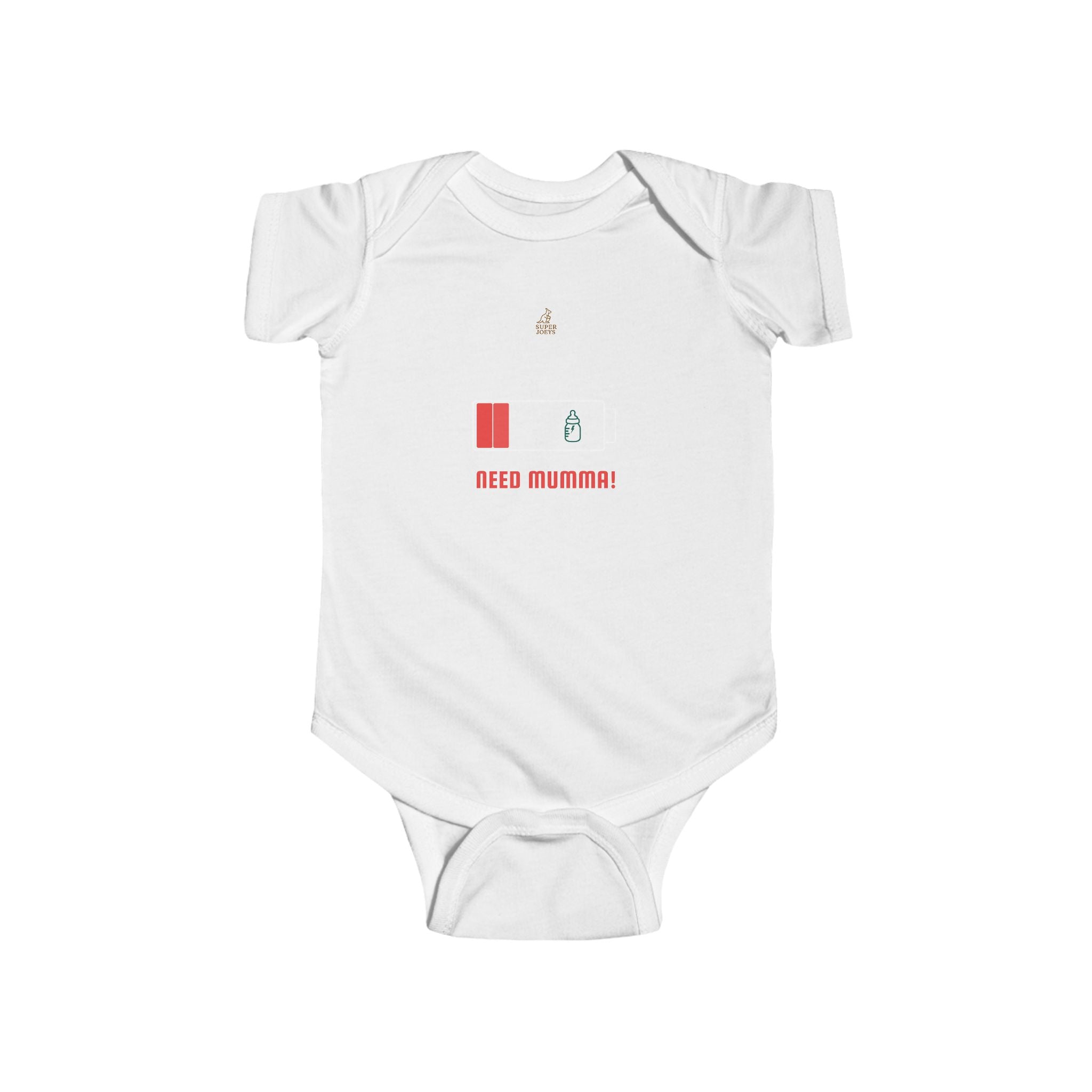Copy of Cute Baby Bodysuit - 'Need Mummy!' Design, Infant Outfit, Newborn Gift, Baby Shower, Funny Baby Clothes, Adorable Infant Wear