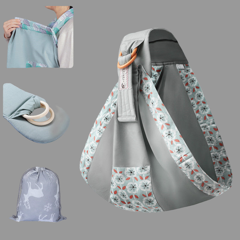 Everyday Comfort Baby Carrier – Cozy Front Pack for Stress-Free Outings