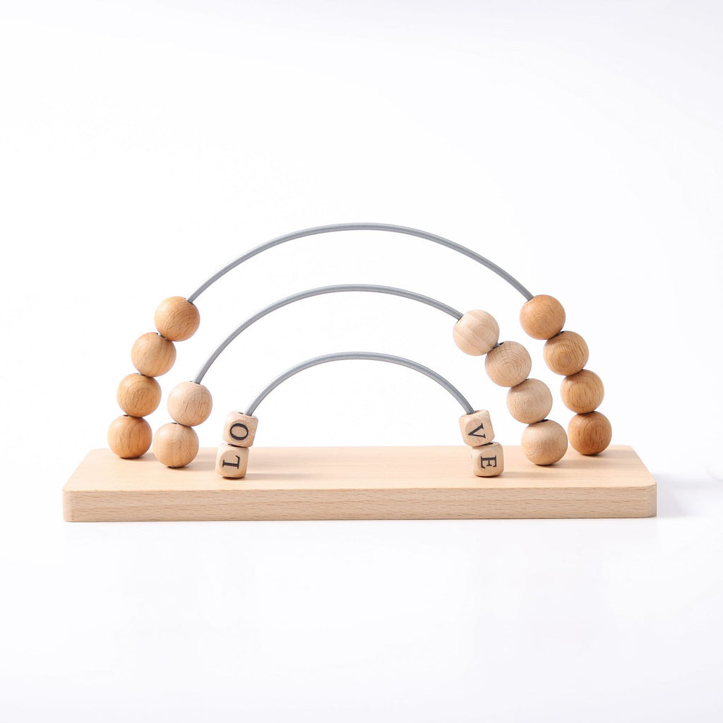Hands-On Learning – Wooden Montessori Counting Toy for Toddlers & Preschoolers